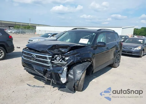 2021 Volkswagen Atlas 2.0T Se W/Technology из США, поврежденный, VIN 1V2KP2CA7MC539769